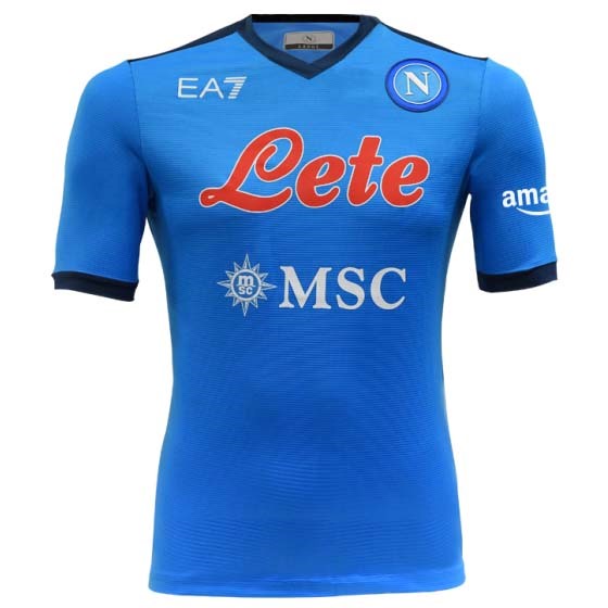 Tailandia Camiseta Napoli Primera Equipación 2021/2022